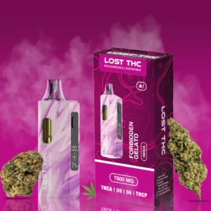 Lost thc FORBIDDEN GELATO (INDICA)