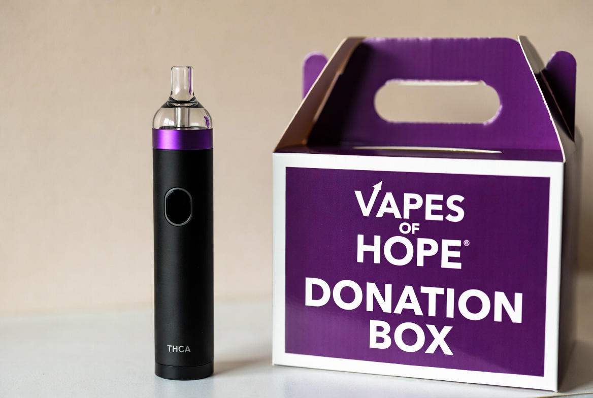 THCA VAPE DONATION