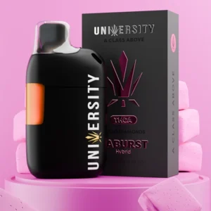 Zaburst – THCA Liquid Diamonds (University)