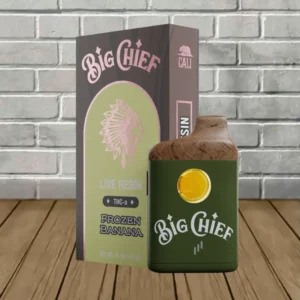 Big-Chief-THCa-3g-Disposable-Vape - Frozen Banana