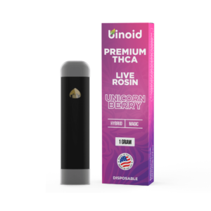 Binoid 1 Gram THCA Disposable Vapes - Unicorn Berry