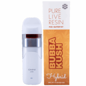 Bubba Kush THCA Live Resin Vape