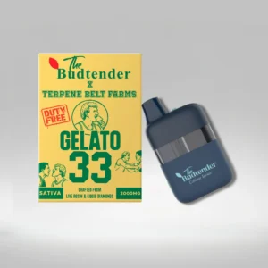 budtender thca vape 2ml Liquid Diamonds