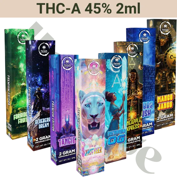 Faraoh THCA Vape 2ml