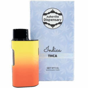 3 Gram THCA Vape – Rainbow Runtz