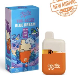 ROLLZ THCA VAPE PEN - 1.0 ml (90%) - Blue Dream