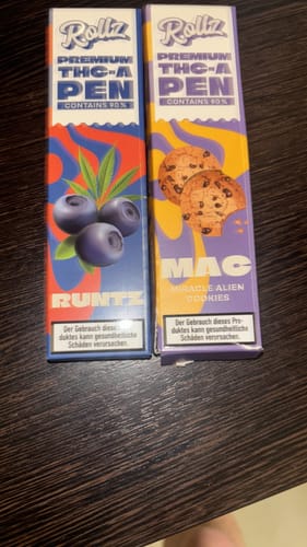 ROLLZ THC-A VAPE 2ML