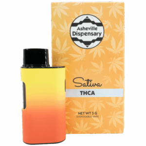 Sativa 3 Gram THCA Vape – Sour Diesel