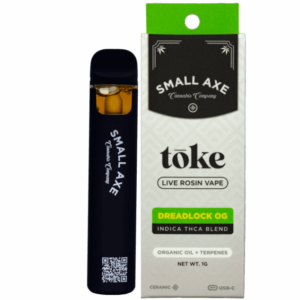 Small Axe Toke THCA Vape – Dreadlock OG