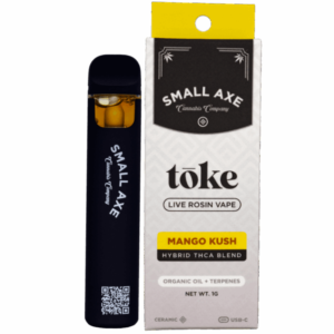 Small Axe Toke THCA Vape – Mango Kush
