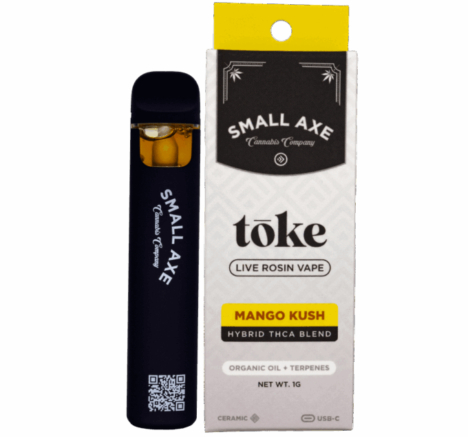Small Axe Toke THCA Vape – Mango Kush