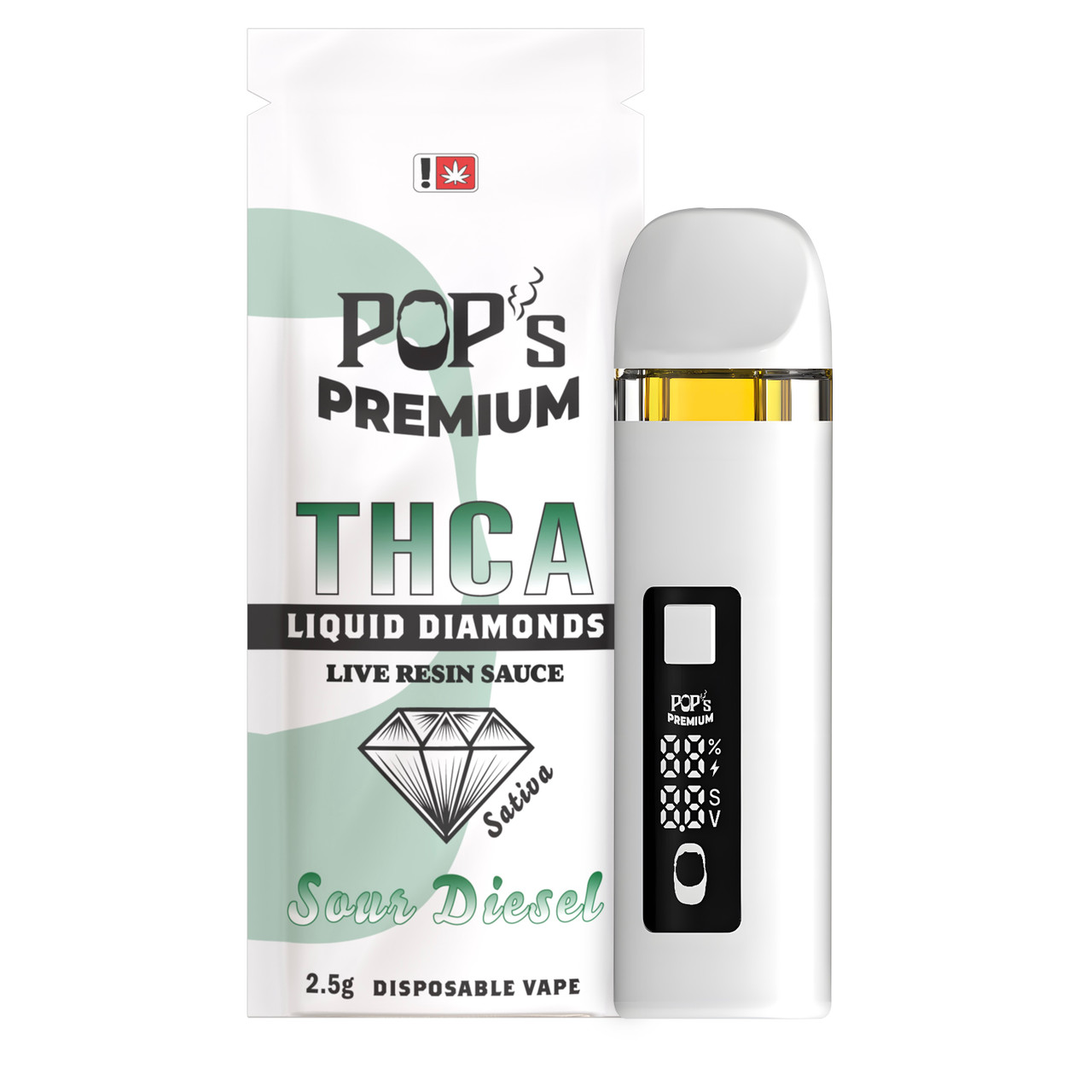 Sour Diesel (sativa) THCa Live Resin