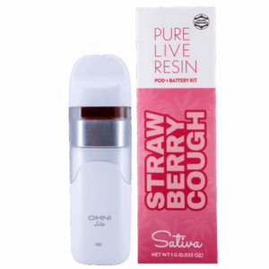 Strawberry Cough THCA Live Resin Vape