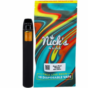 Super Boof THCA Live Resin Vape – Nick’s Nugs