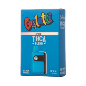 Cookies THCA Disposable Vape 5G - Gelatti (Hybrid)