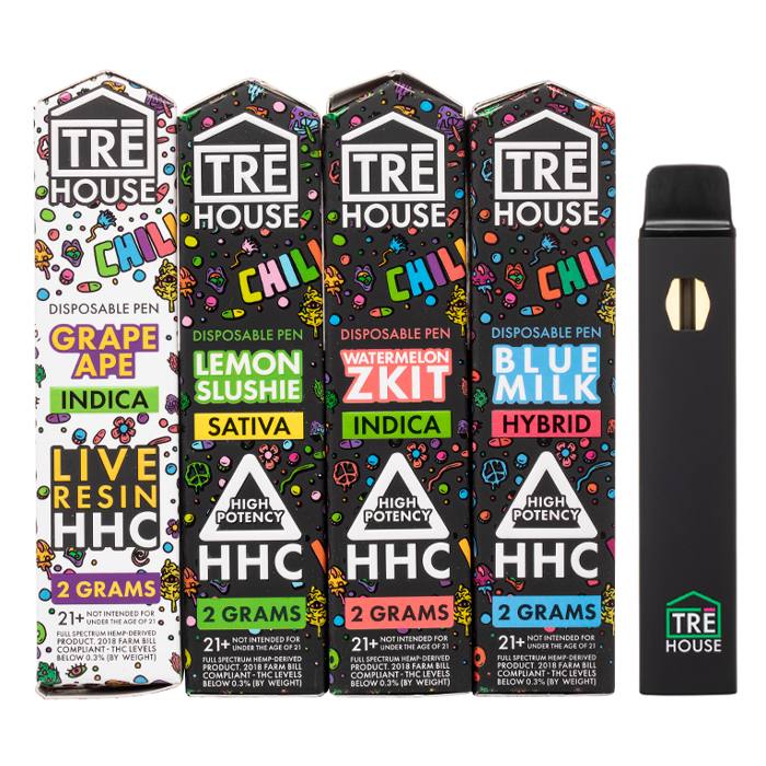 Tre House 2g HHC Disposable Vapes