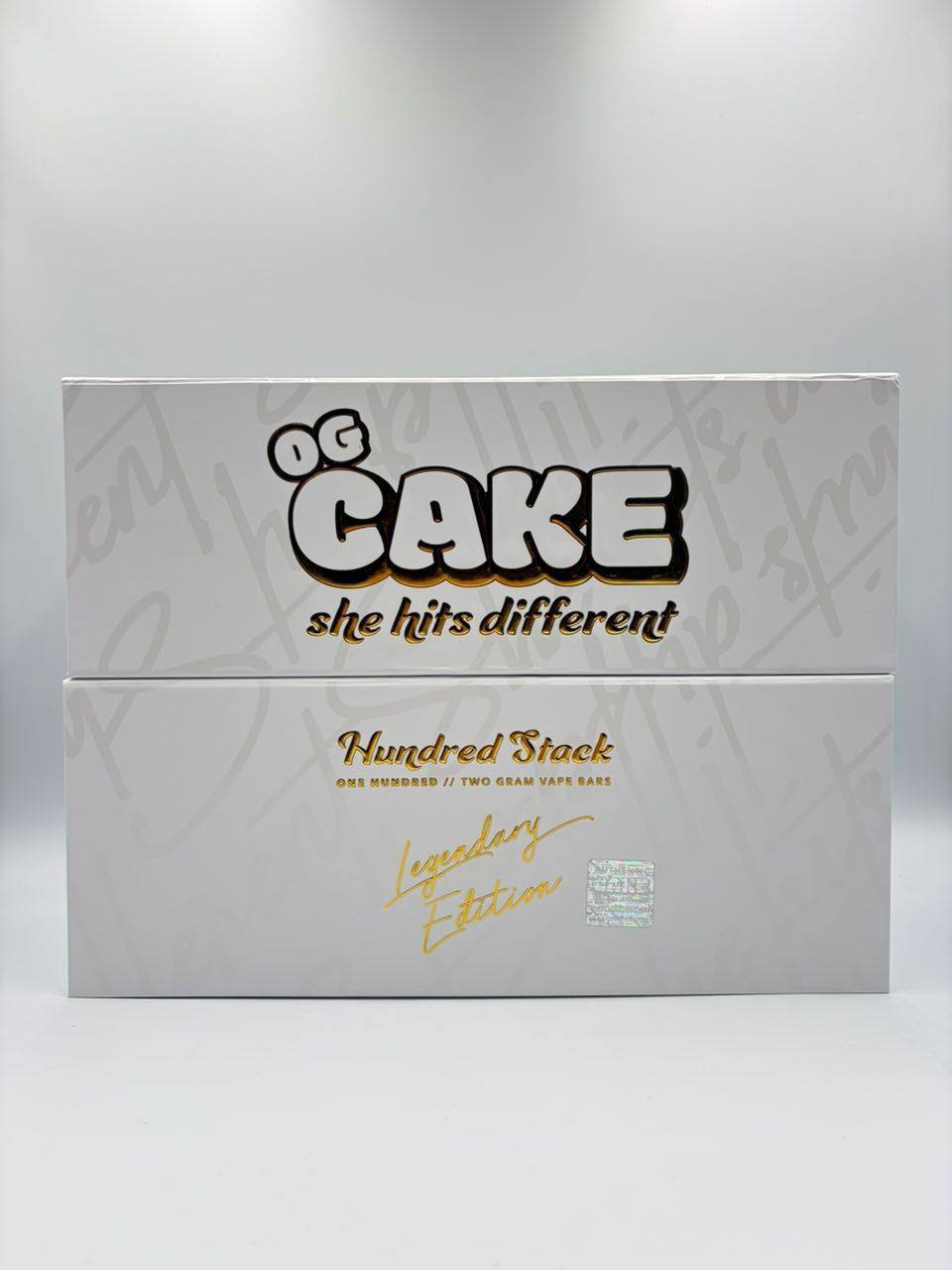OG Cake Legendary Edition 2G Disposable - Image 3