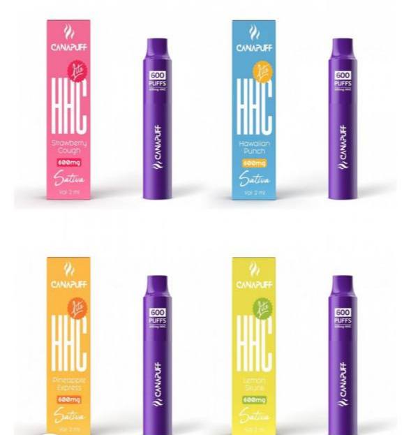 Canapuff HHC Lite Disposables