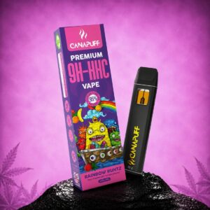 Canapuff 9H-HHC Vape Rainbow RuntzÂ
