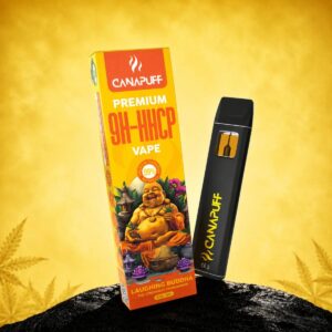 Canapuff 9H-HHCP Vape Laughing Buddha 99%Â