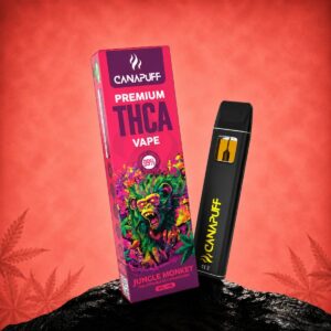 Canapuff THCA Vape Jungle Monkey 99%Â