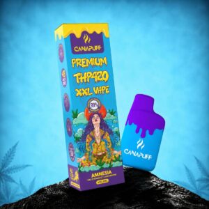 Canapuff THP420 XXL Vape Amnesia 99%Â