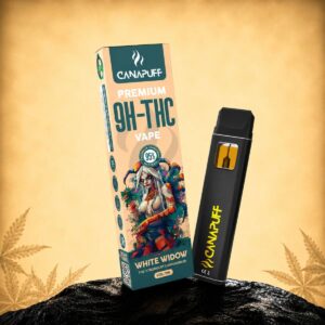 Canapuff 9H-THC Vape White Widow 95%Â