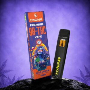 Canapuff 9H-THC Vape Blue Dream 95%Â
