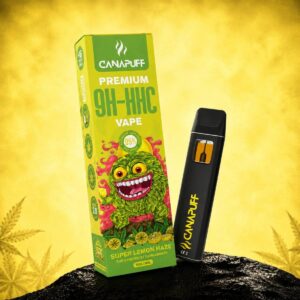 Canapuff Super Lemon Haze 9H-HHC DisposableÂ