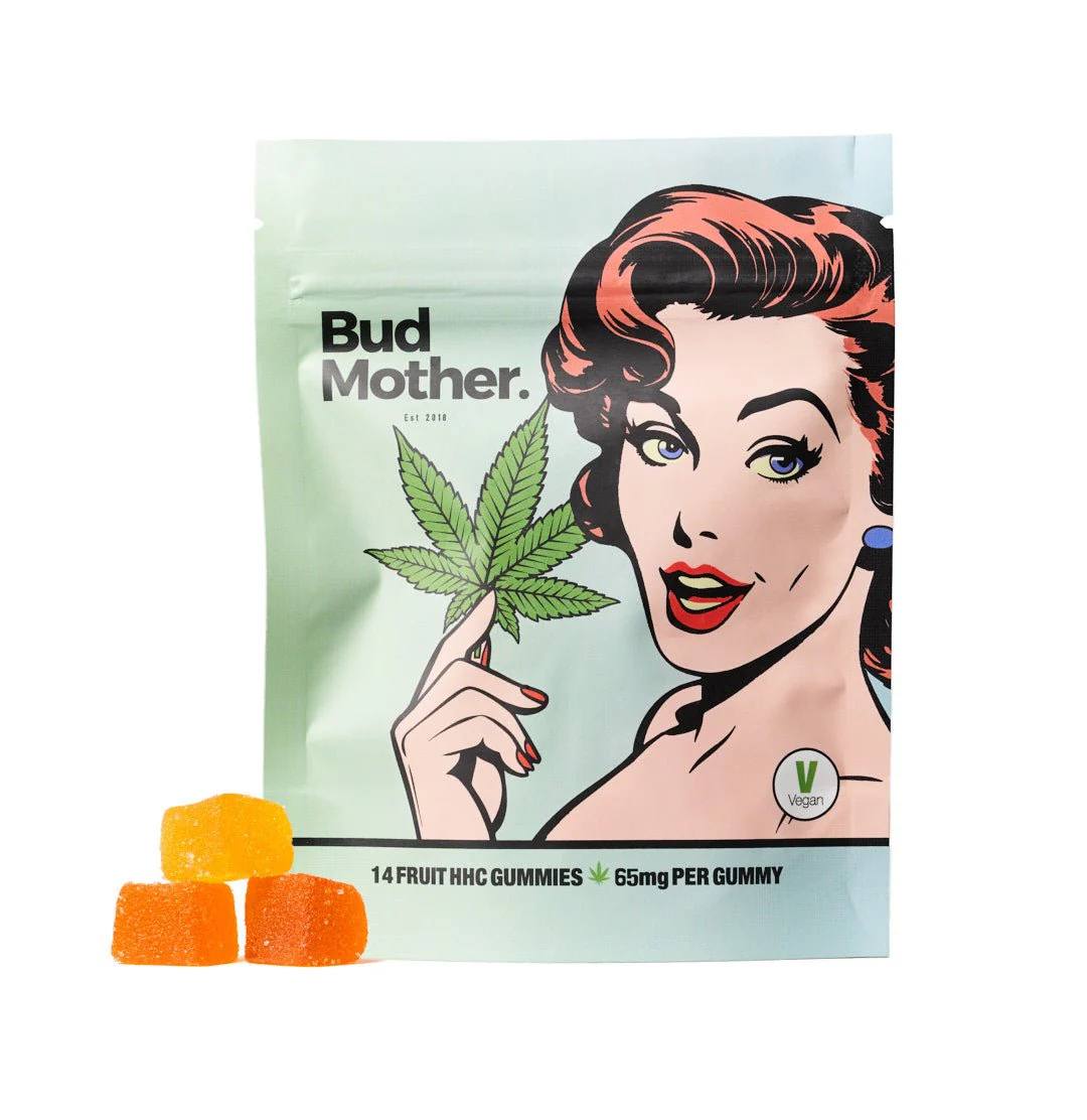 BudMother HHC Gummies – Mixed Fruit (65mg)