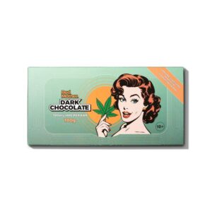 BudMother HHC Dark Chocolate Bar