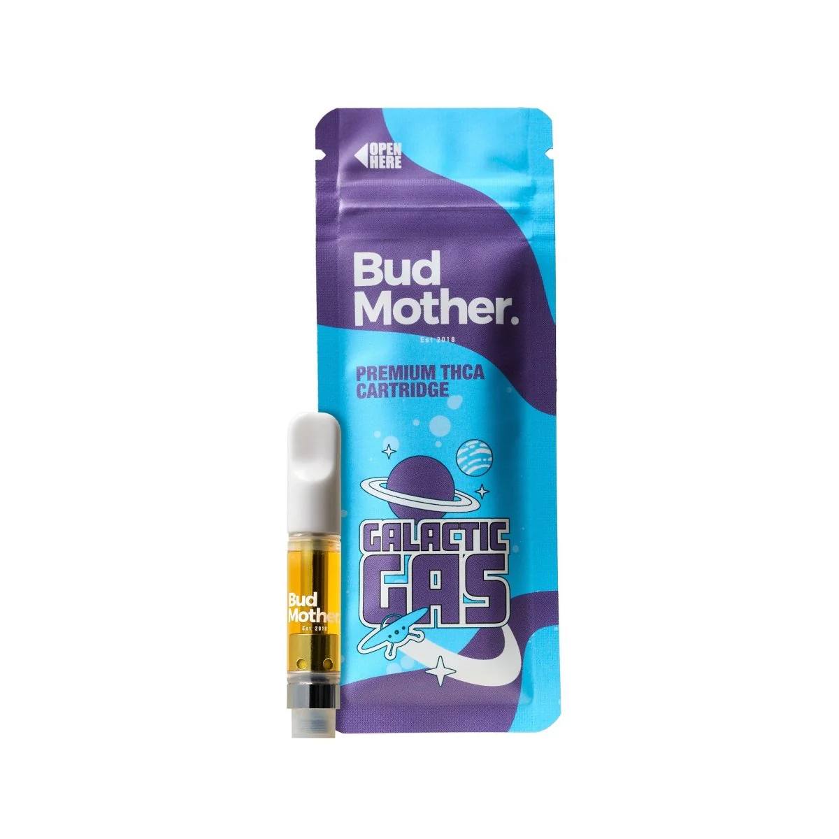 BudMother Galactic Gas THCA Vape Cartridge