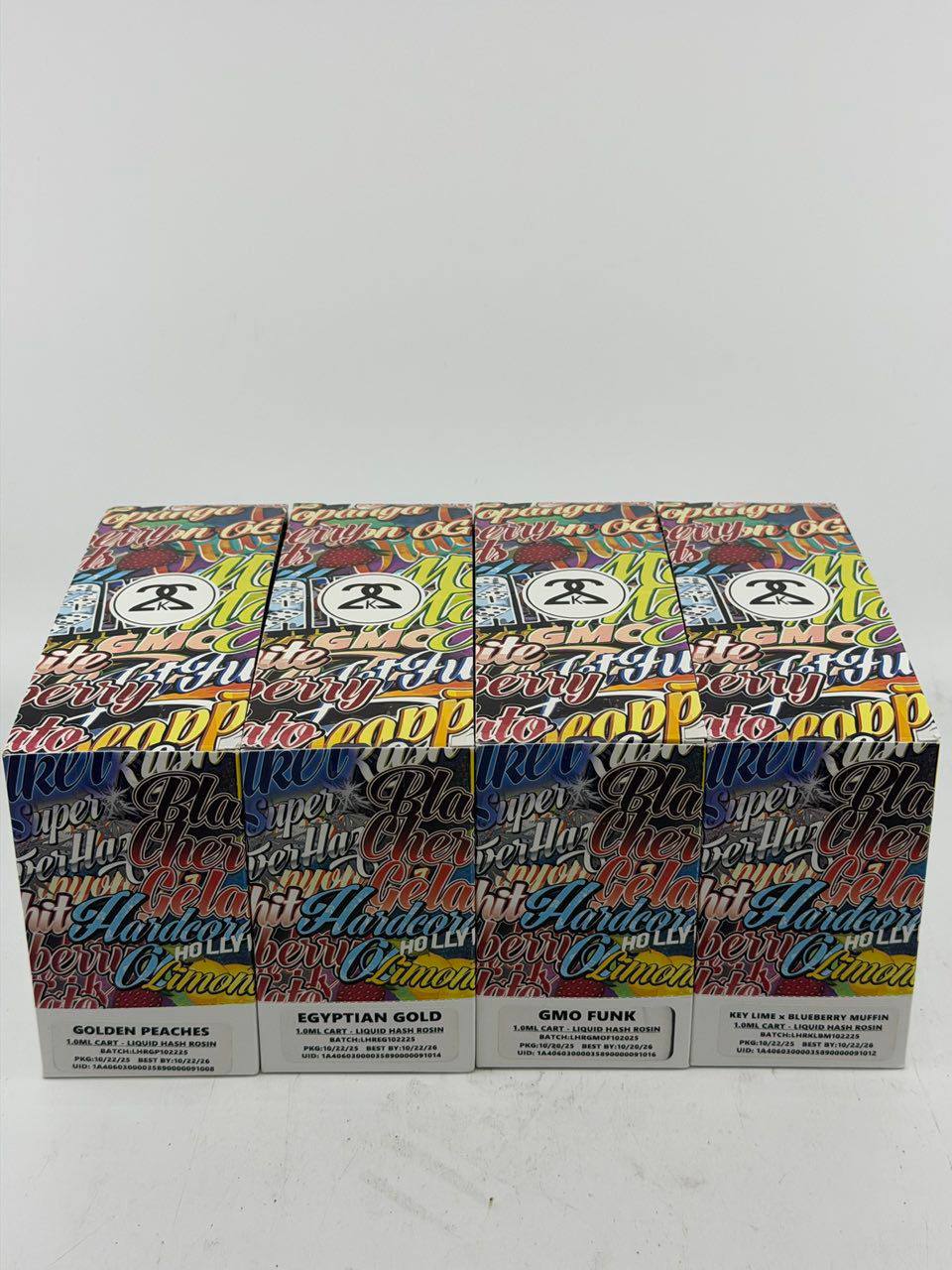 22K GMO Funk Liquid Hash Rosin 1.0ml Cartridge - Image 3