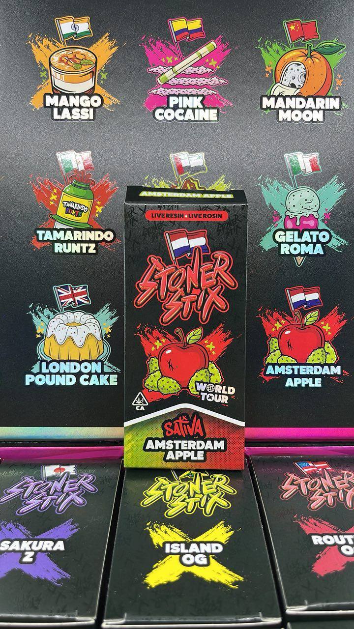Stoner Stix Amsterdam Apple 2G Disposable - Image 3