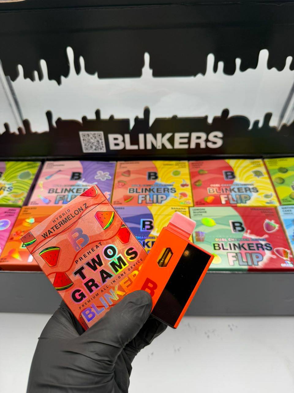 Blinkers Flip Disposable 2g Watermelon Z - Image 2