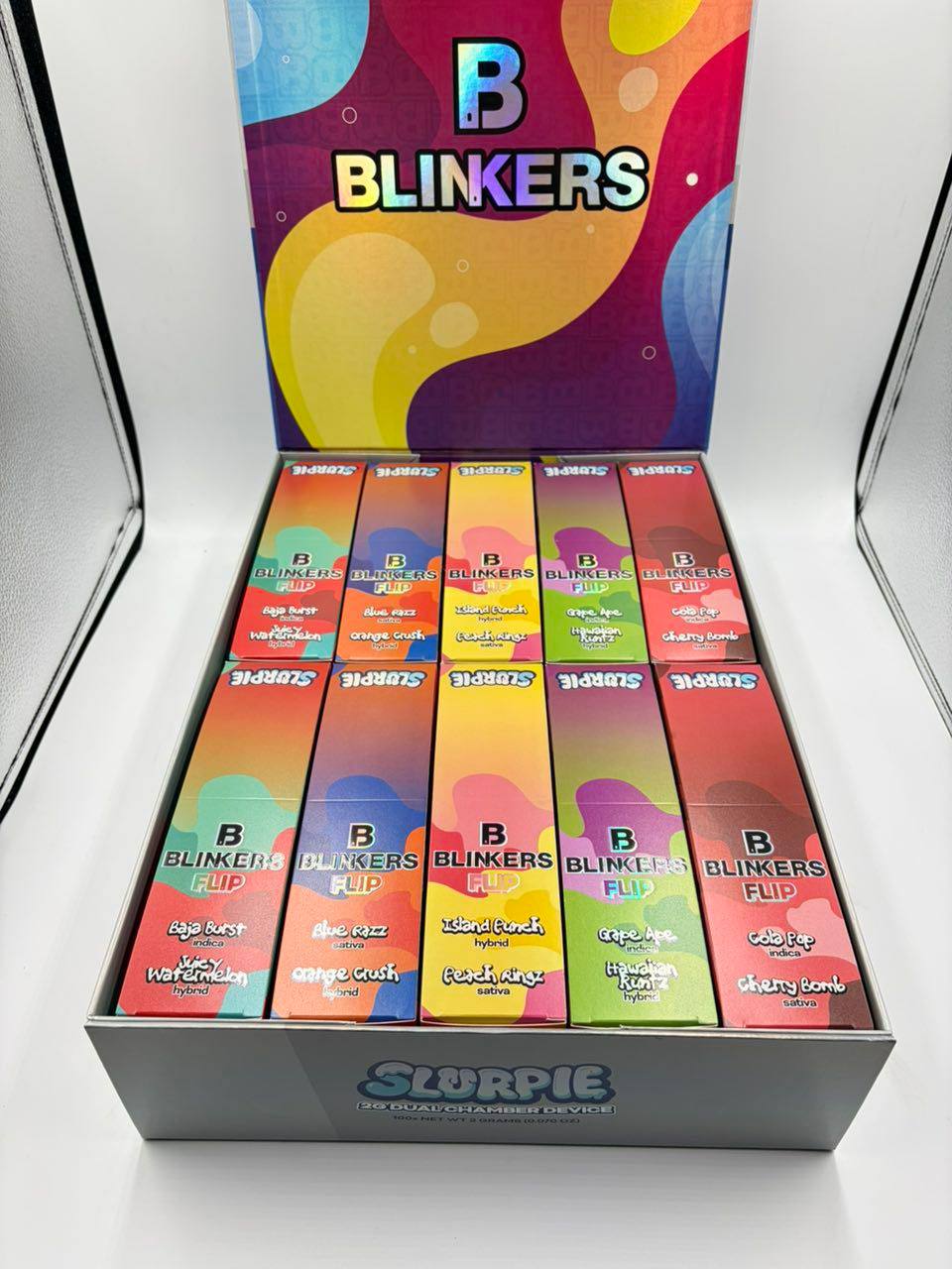 Blinkers Flip Slurpie Disposable - Image 2
