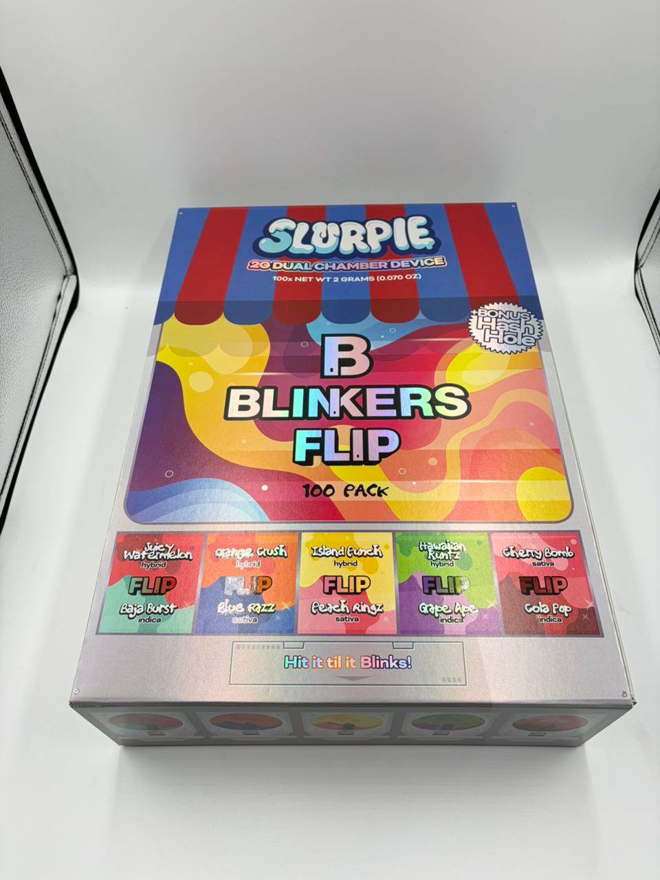 Blinkers Flip Slurpie Disposable - Image 3