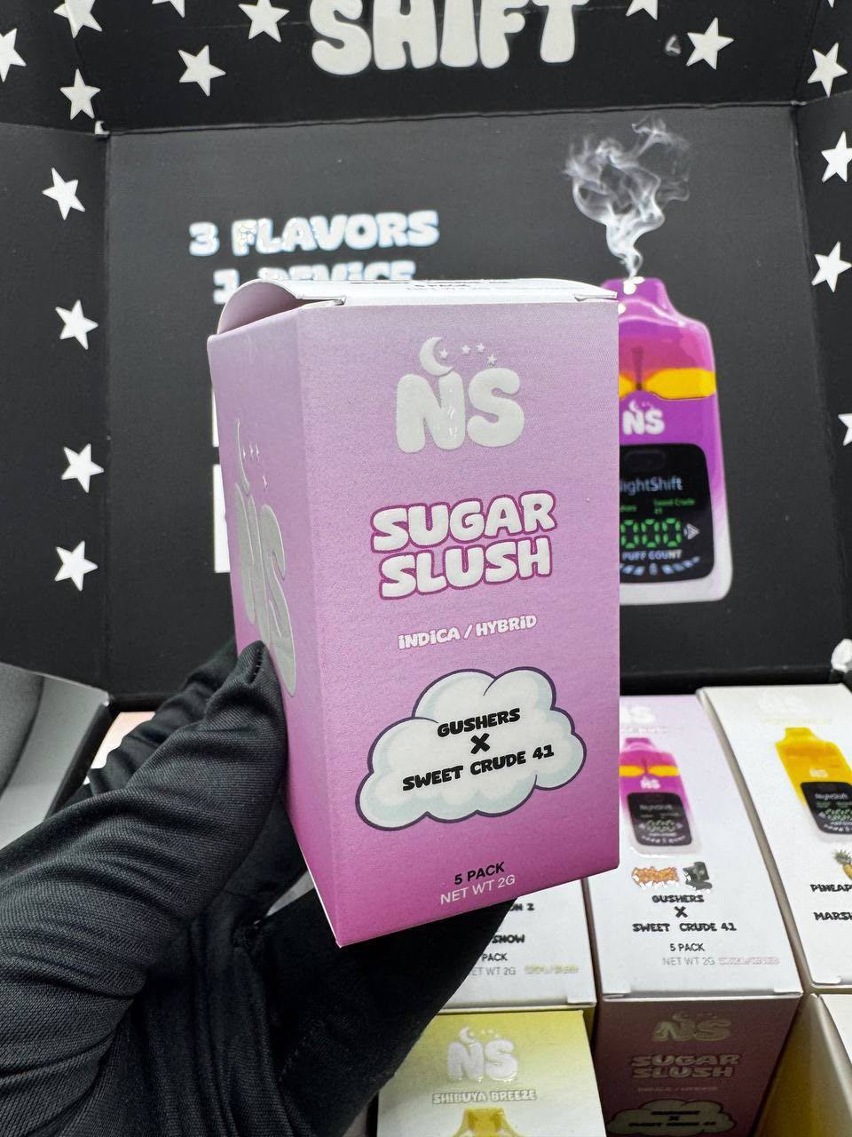 Night Shift Sugar Slush Disposable - Image 2