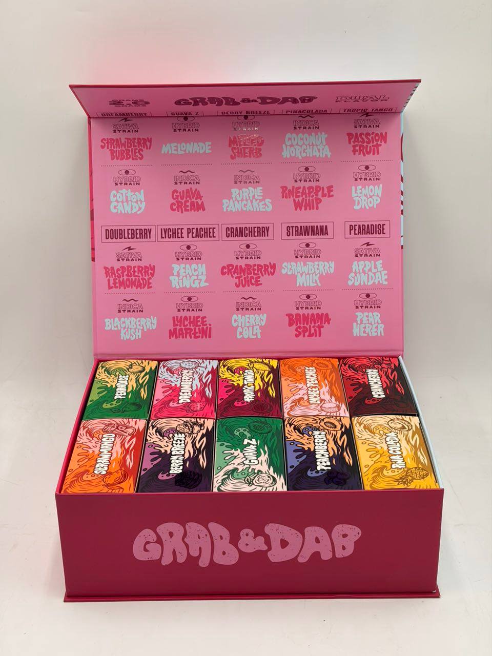Grab and Dab Cherry Cola Disposable - Image 3