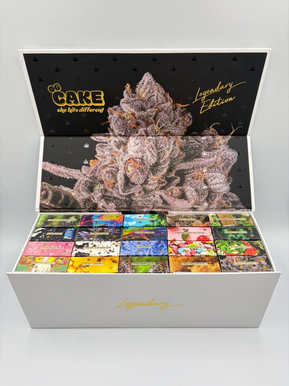 OG Cake Legendary Edition 2G Disposable - Image 2