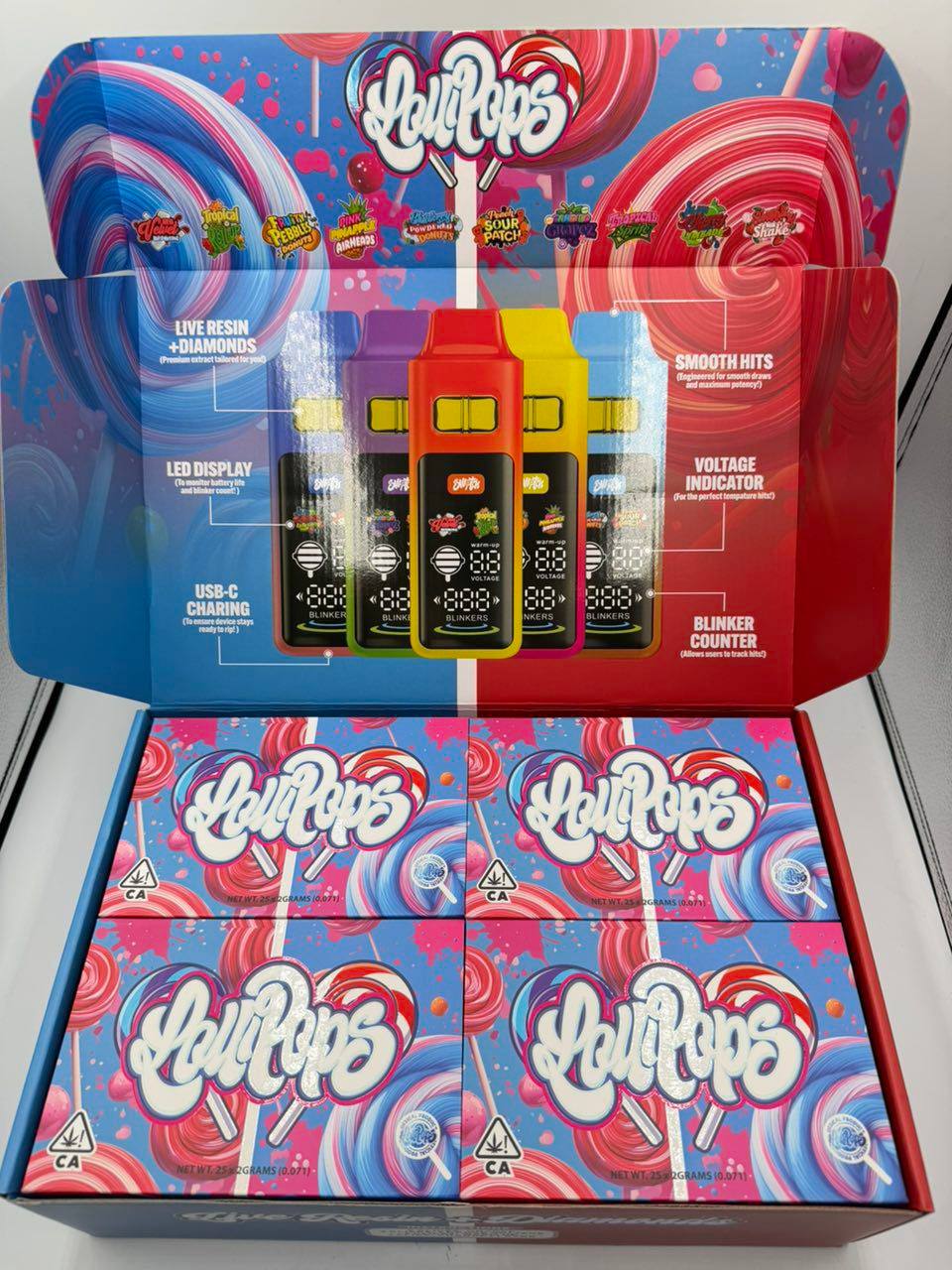 Lollipops 2G Disposable Vape - Image 2