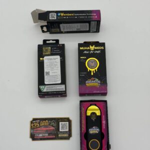 Muha Meds Galactic Diesel 2G DisposableÂ
