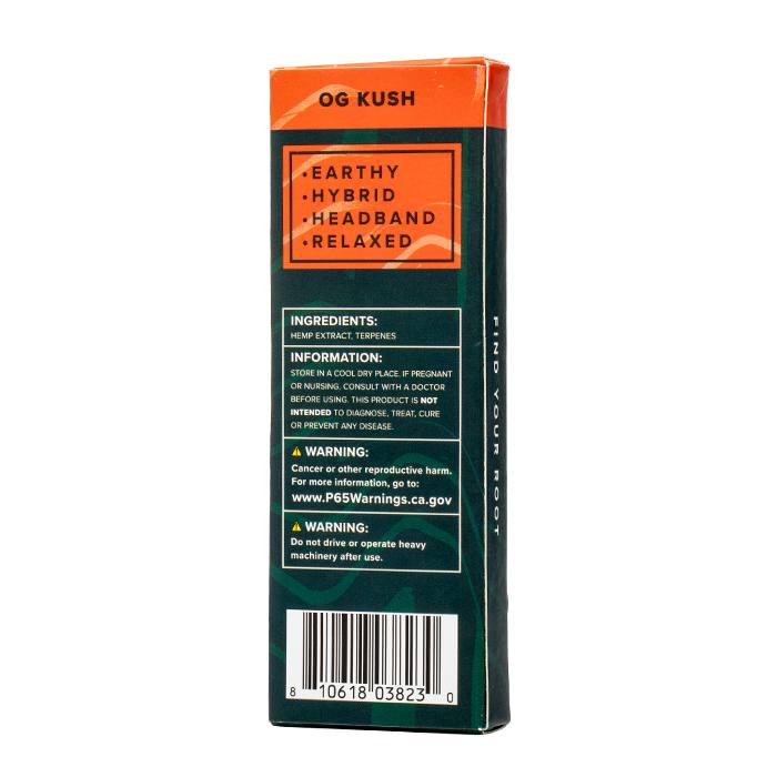 Honeyroot Wellness HHC Disposable Vapes - Image 3