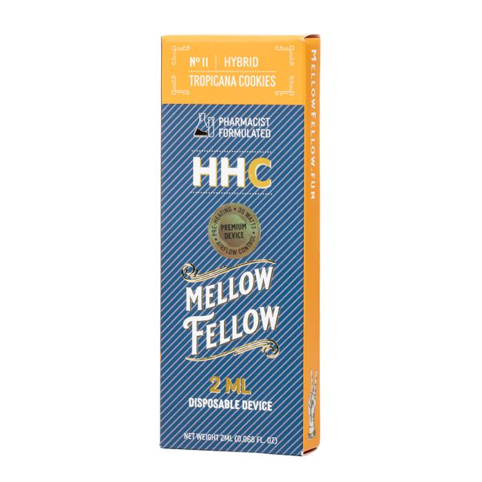 Mellow Fellow HHC Disposable Vapes - Image 3