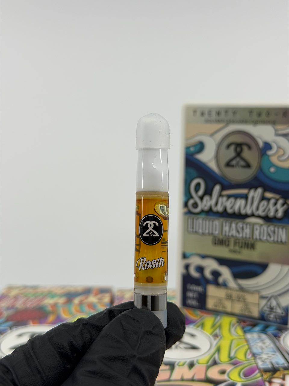 22K GMO Funk Liquid Hash Rosin 1.0ml Cartridge