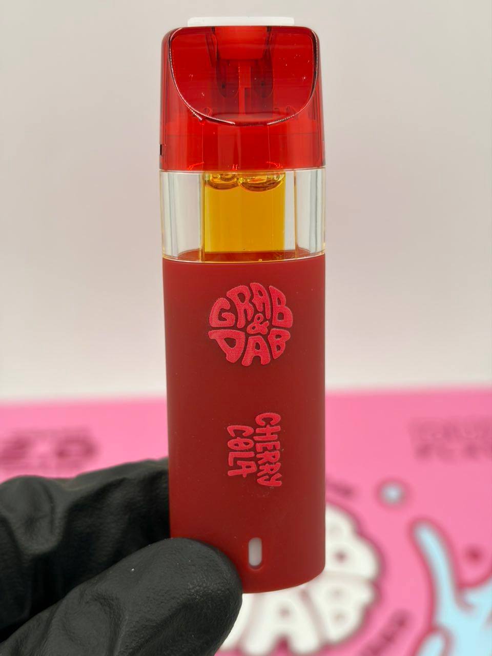 Grab and Dab Cherry Cola Disposable