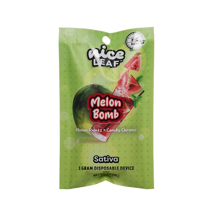 Nice Leaf HHC 3G Disposable Vapes - Image 3