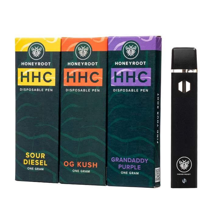 Honeyroot Wellness HHC Disposable Vapes