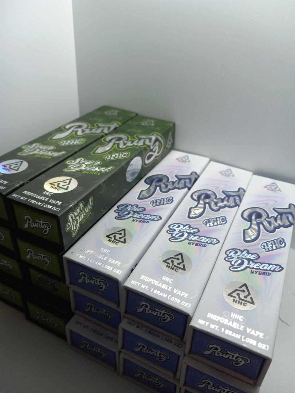 Runtz HHC Disposable Vape - Image 4