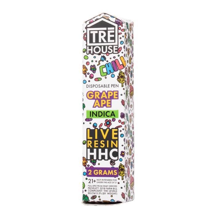 Tre House 2g HHC Disposable Vapes - Image 3